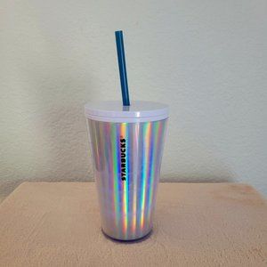 Grande Holographic Starbucks Cold Cup